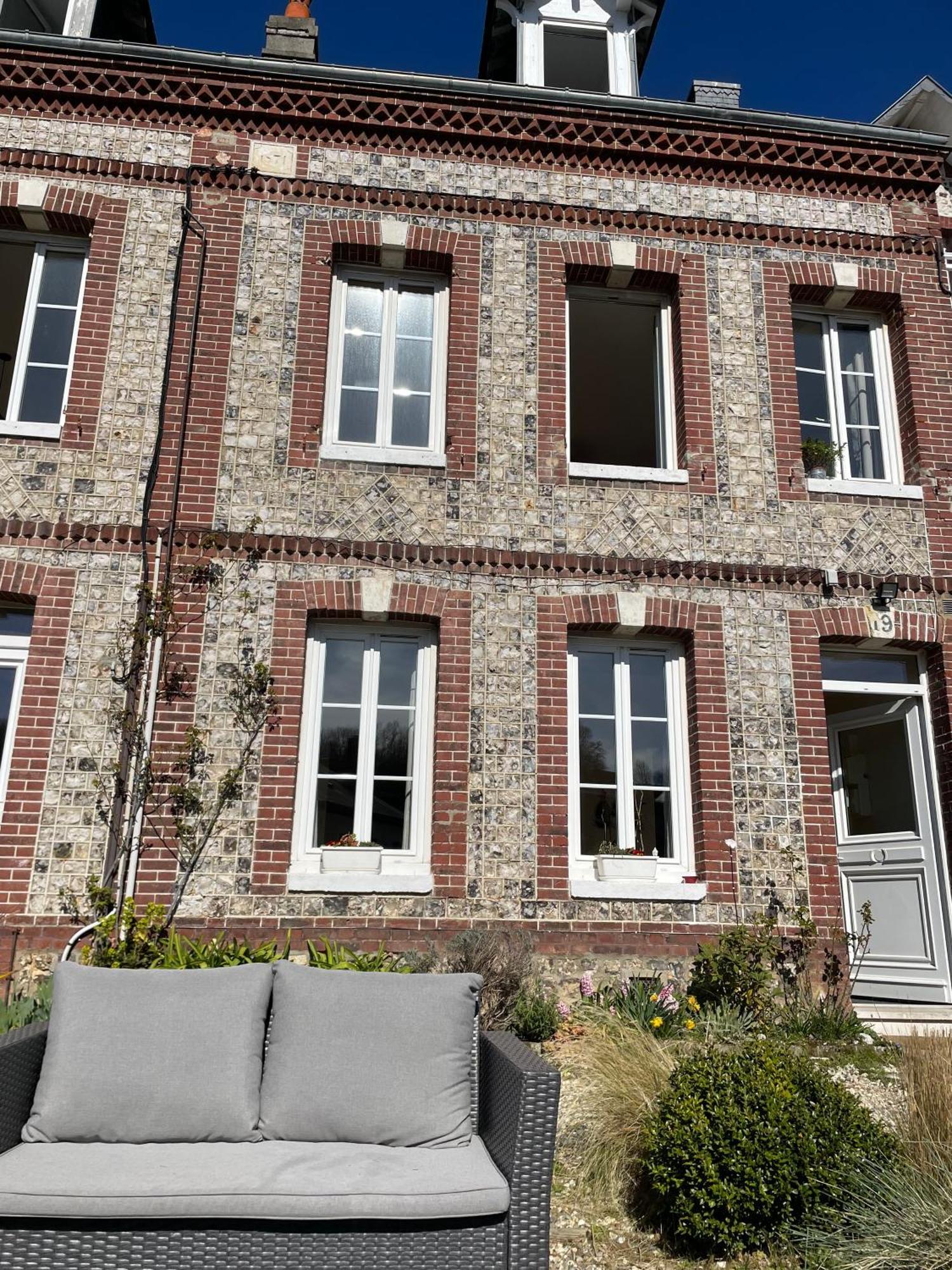 Chambres D'Hotes Stella Mare Yport Eksteriør bilde
